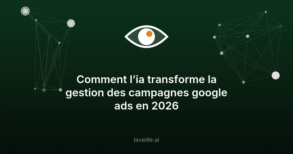 Révolution de la gestion des campagnes Google Ads par l'IA