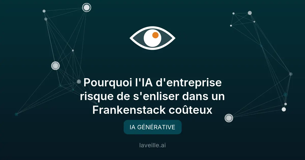 Les défis de l'IA agentique en entreprise