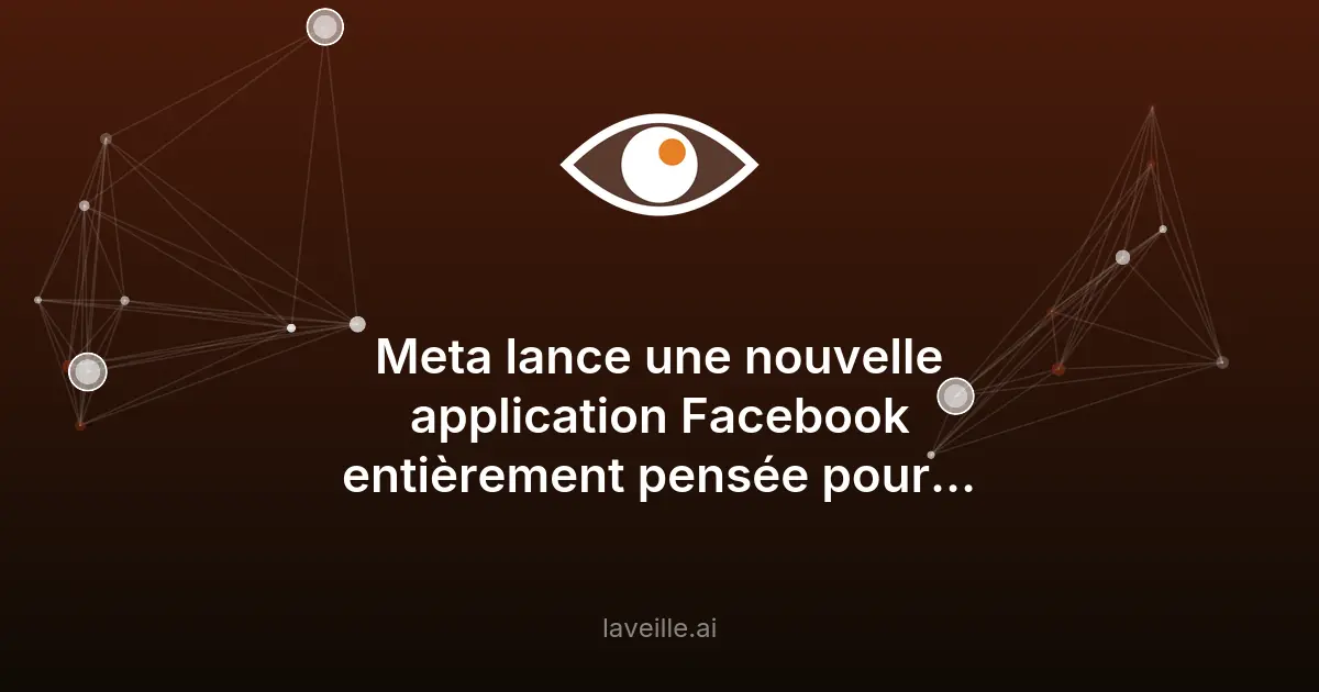 Meta lance Facebook Creator Studio pour les créateurs
