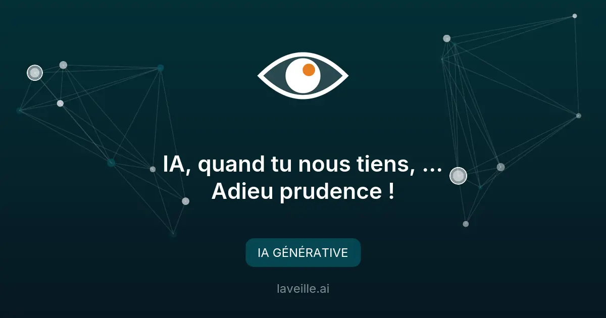 Piratages et procès : les dangers de l'IA générative