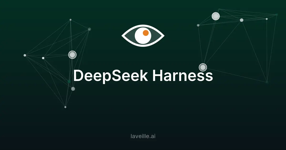 DeepSeek Harness : cadre open-source pour agents IA