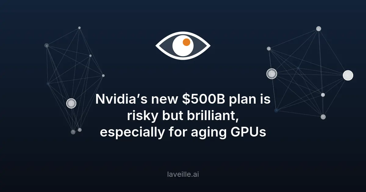 Nvidia garantit la valeur des GPU pour financer l'IA