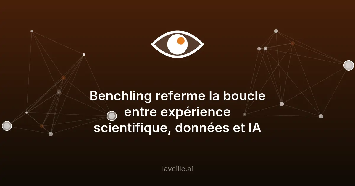 Benchling automatise les expériences scientifiques pour l'IA