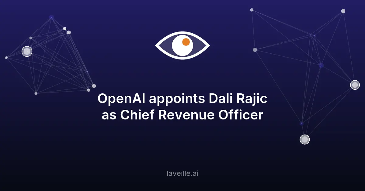 OpenAI nomme un Chief Revenue Officer