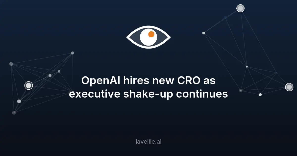 OpenAI nomme une nouvelle directrice des revenus