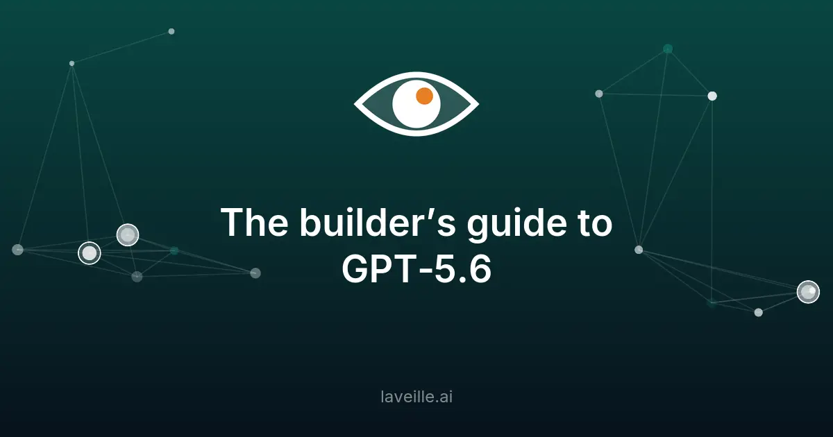 Comment GPT-5.6 optimise la création d'agents IA