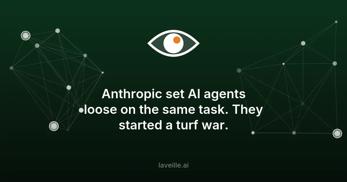 Quand les agents IA entrent en guerre territoriale