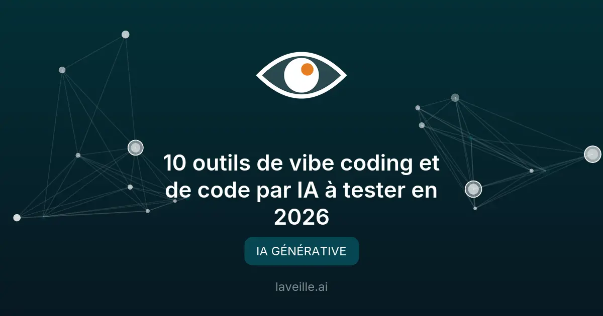 Les outils de vibe coding à connaître en 2026