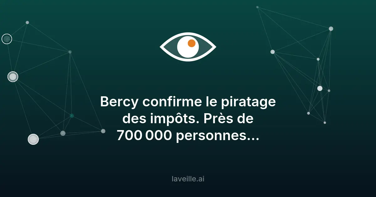 Piratage de la DGFiP : des données fiscales volées