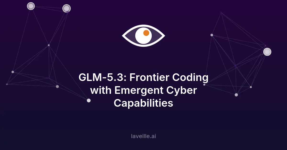 GLM-5.3 : Capacités émergentes en codage