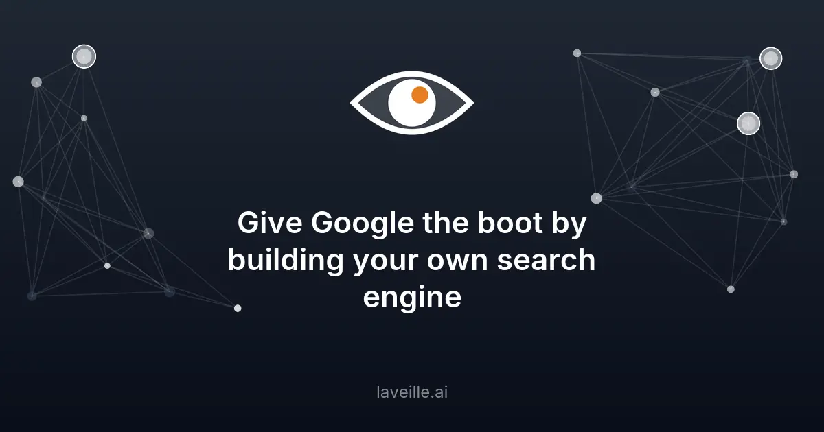 Créer son moteur de recherche personnalisé pour 10$