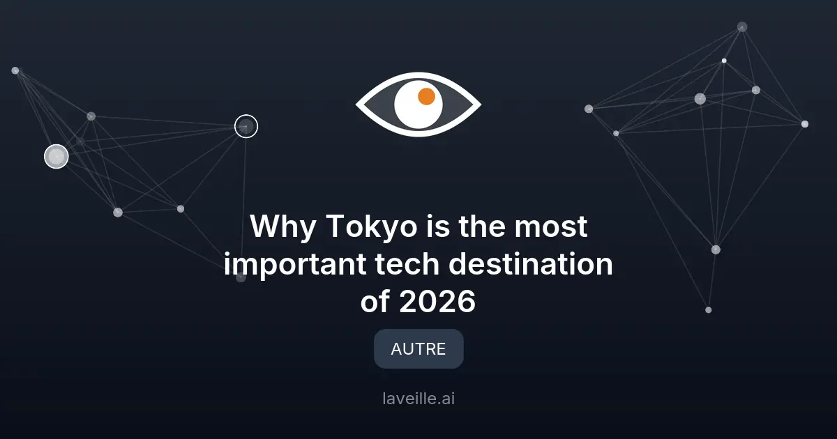 SusHi Tech Tokyo 2026 : l'événement tech à ne pas manquer
