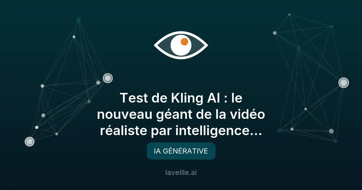 Kling AI : révolution de la vidéo par IA