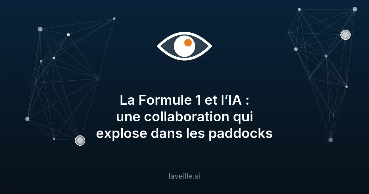 Formule 1 : comment l'IA révolutionne les écuries