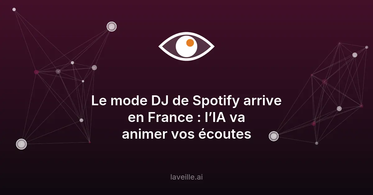 Spotify lance son mode DJ en France avec l'IA