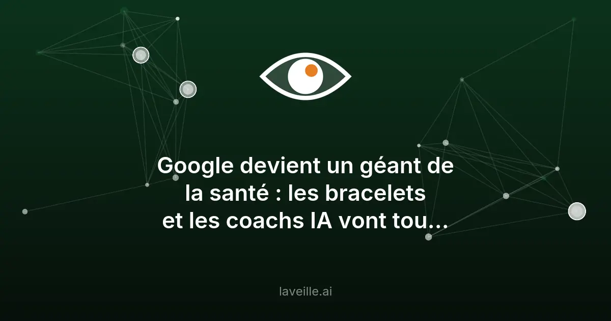 Google Health et Fitbit Air : révolution du suivi santé avec IA