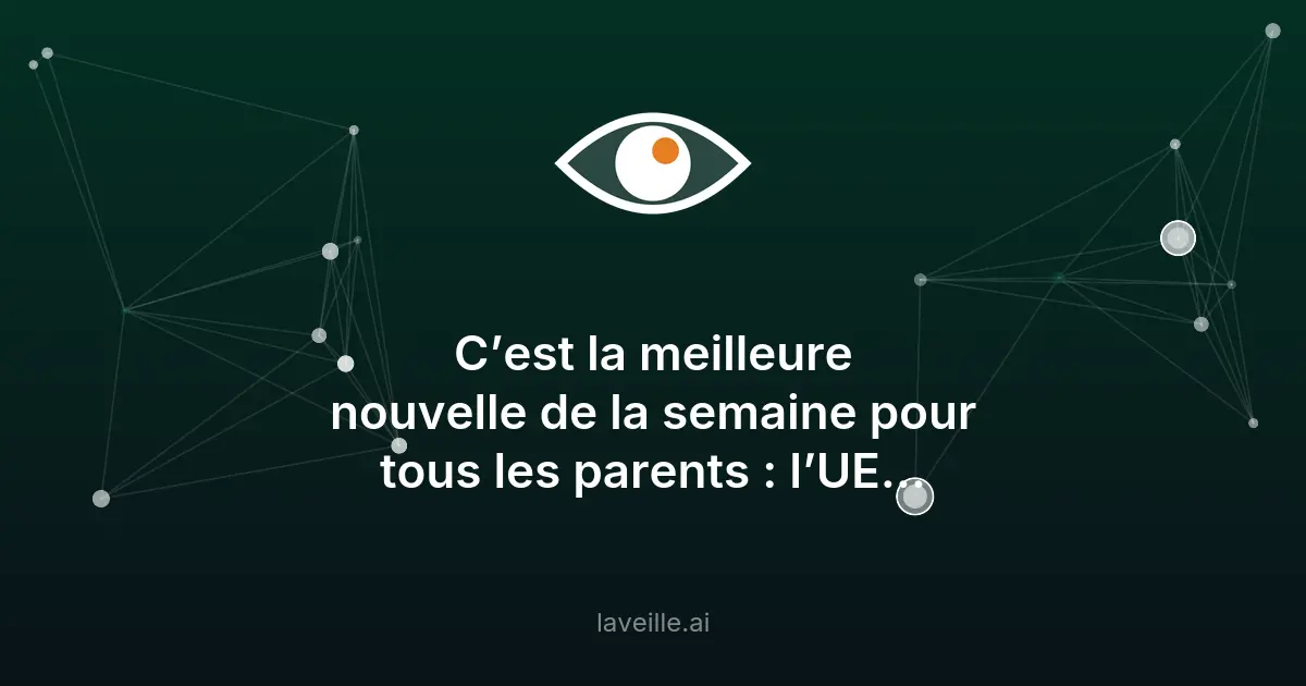 UE : interdiction des IA de deepfakes sexuels