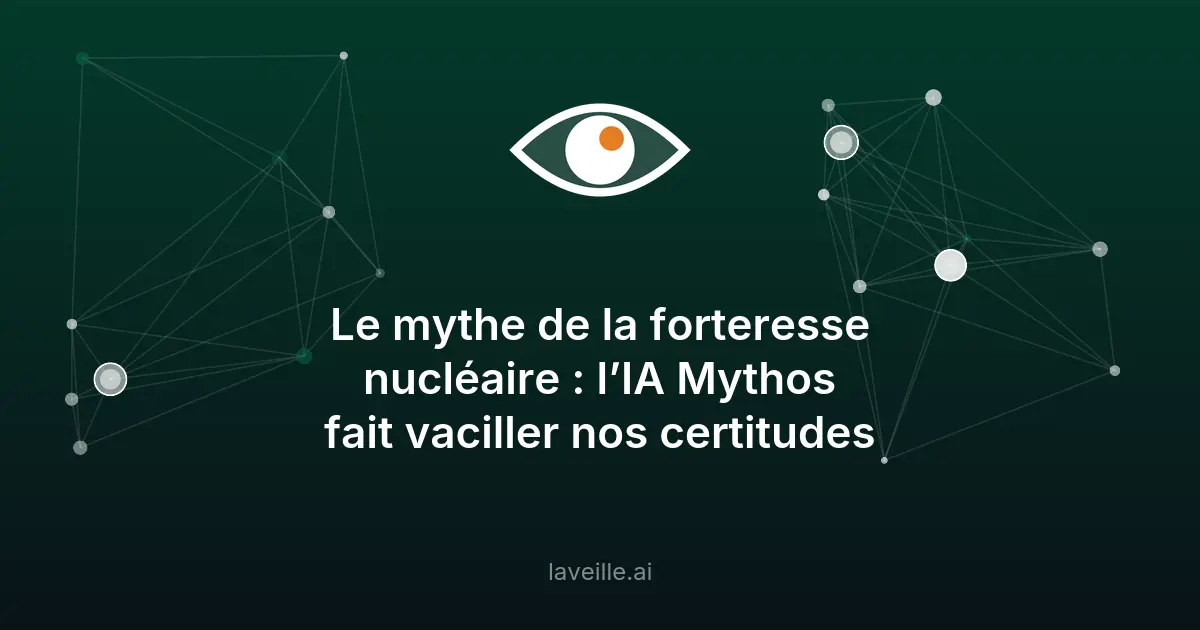 L'IA Mythos révolutionne la détection de failles cyber