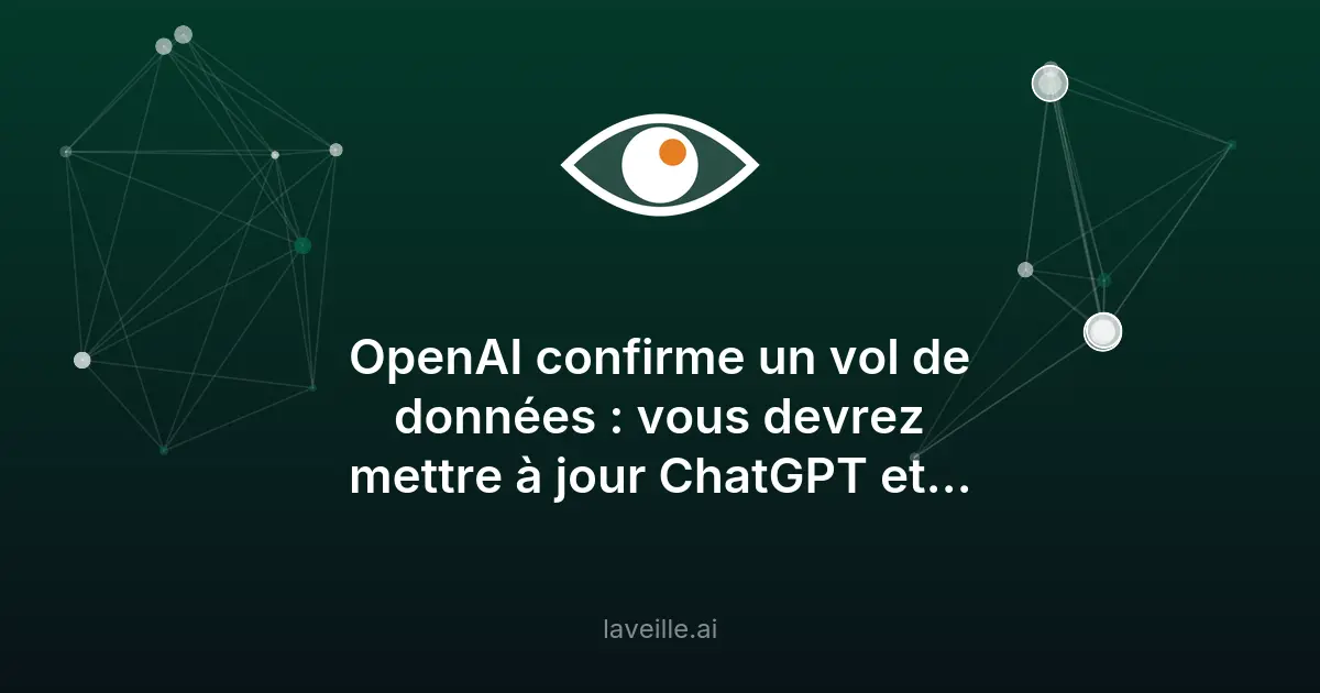 Piratage OpenAI : mise à jour obligatoire pour macOS